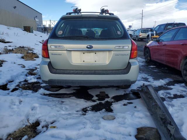 Photo 6 from auction – 2006 SUBARU LEGACY OUT with VIN 4S4BP61C867349578