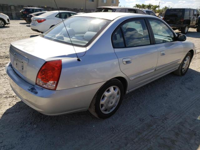 Photo 3 from auction – 2004 HYUNDAI ELANTRA GL with VIN KMHDN46D64U856613