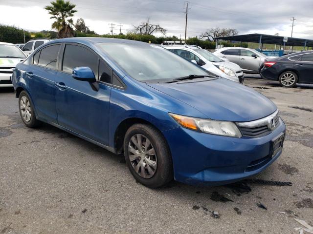 Photo 4 from auction – 2012 HONDA CIVIC LX with VIN 19XFB2F53CE354626