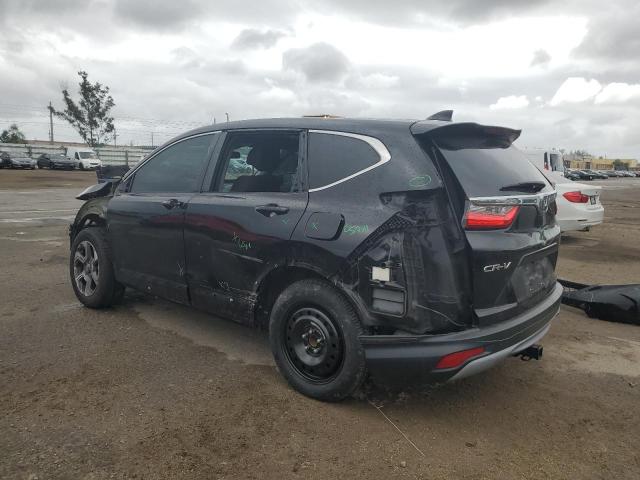 Photo 2 from auction – 2017 HONDA CR-V EX with VIN 7FARW1H57HE040783