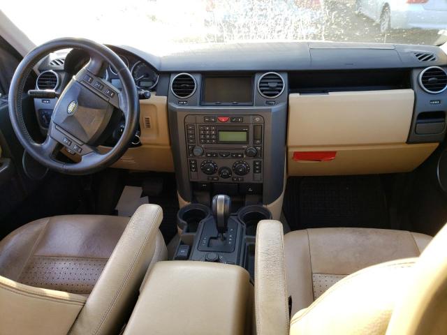 Photo 8 from auction – 2005 LAND ROVER LR3 SE with VIN SALAE25465A348540
