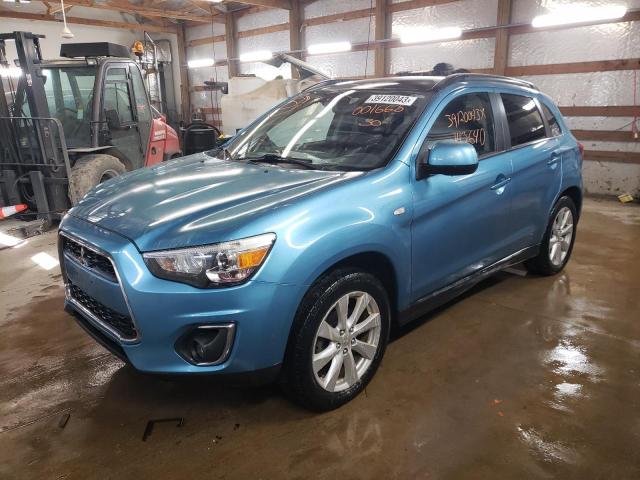 MITSUBISHI OUTLANDER 2013 with VIN 4A4AP4AU4DE001663 - Photo from auction