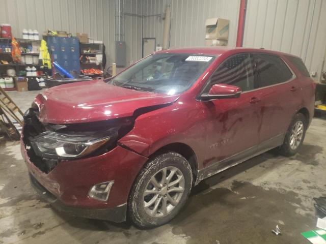 Photo 1 from auction – 2019 CHEVROLET EQUINOX LT with VIN 3GNAXUEVXKS566763
