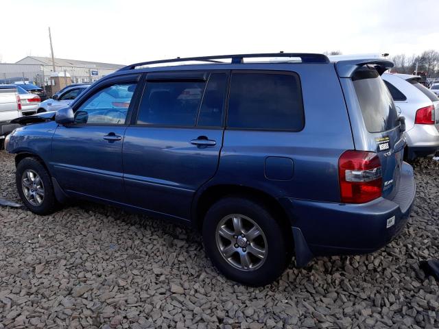 Photo 2 from auction – 2005 TOYOTA HIGHLANDER with VIN JTEEP21A050132148