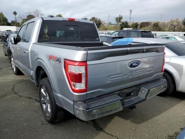 Photo 2 from auction – 2021 FORD F150 SUPER with VIN 1FTFW1ED0MFC89491