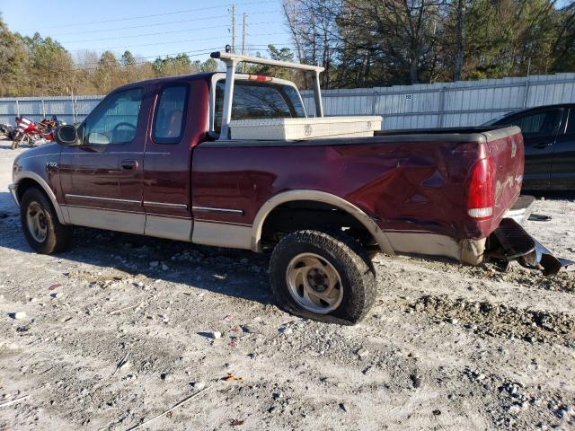 Photo 2 from auction – 1997 FORD F150 with VIN 1FTEX18L0VNC41203