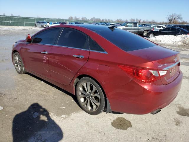 Photo 2 from auction – 2013 HYUNDAI SONATA SE with VIN 5NPEC4AB2DH601763