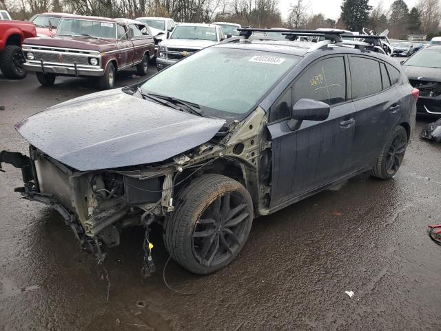 SUBARU IMPREZA PR 2017 with VIN 4S3GTAD60H3712657 - Photo from auction