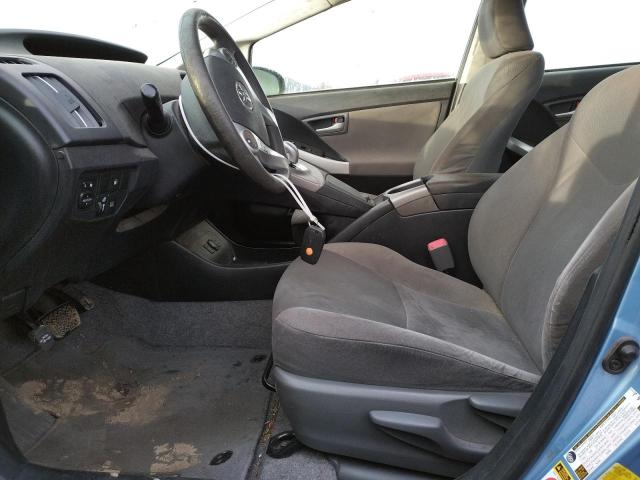 Photo 7 from auction – 2012 TOYOTA PRIUS PLUG with VIN JTDKN3DP4C3003845