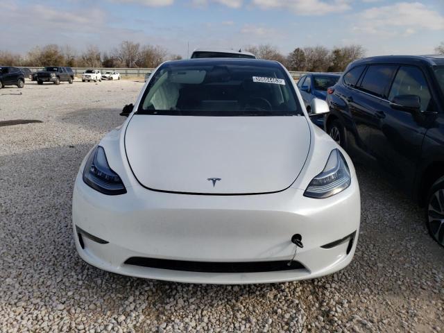 Photo 5 from auction – 2022 TESLA MODEL Y with VIN 7SAYGDEE8NF385930
