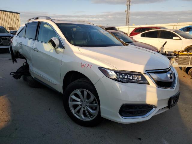 Photo 4 from auction – 2016 ACURA RDX TECHNO with VIN 5J8TB3H58GL009807