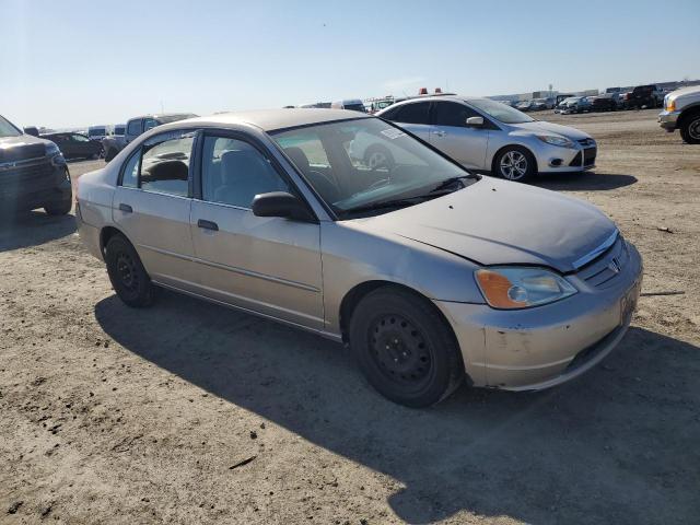 Photo 4 from auction – 2001 HONDA CIVIC LX with VIN 2HGES16561H587912