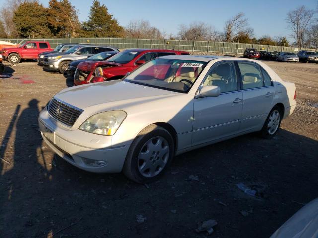 LEXUS LS 430 2003 with VIN JTHBN30F230103133 - Photo from auction