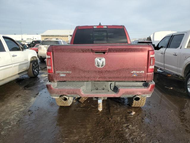 Photo 6 from auction – 2020 RAM 1500 BIG H with VIN 1C6SRFFT8LN318465
