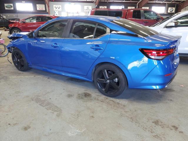 Photo 2 from auction – 2022 NISSAN SENTRA SR with VIN 3N1AB8DV5NY238137