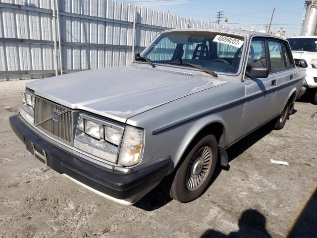 VOLVO 244 DL 1984 with VIN YV1AX8840E1045280 - Photo from auction