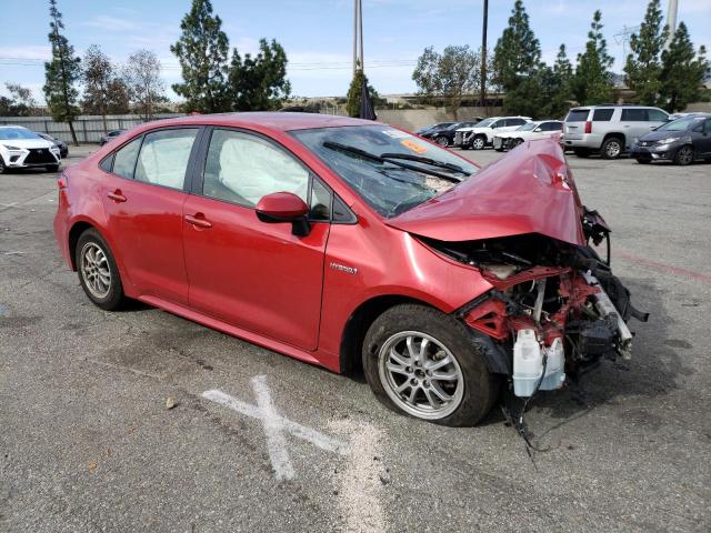 Photo 4 from auction – 2020 TOYOTA COROLLA LE with VIN JTDEBRBE9LJ006732