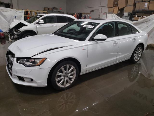 صورة رقم 1 من المزاد - 2013 AUDI A6 PREMIUM مع VIN WAUGGAFC7DN132843