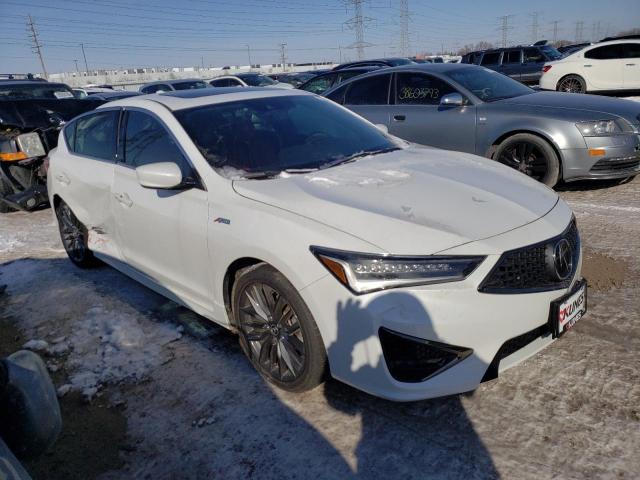 Photo 4 from auction – 2022 ACURA ILX PREMIU with VIN 19UDE2F87NA006716