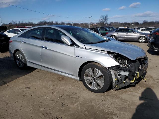 Photo 4 from auction – 2014 HYUNDAI SONATA HYB with VIN KMHEC4A43EA104534