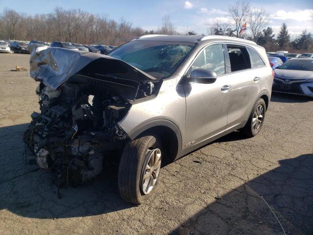 KIA SORENTO LX 2018 with VIN 5XYPGDA55JG368052 - Photo from auction