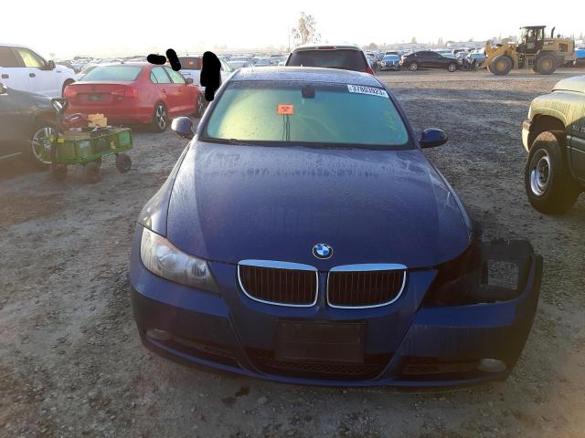 Photo 5 from auction – 2006 BMW 325 I AUTO with VIN WBAVB17516NK34647
