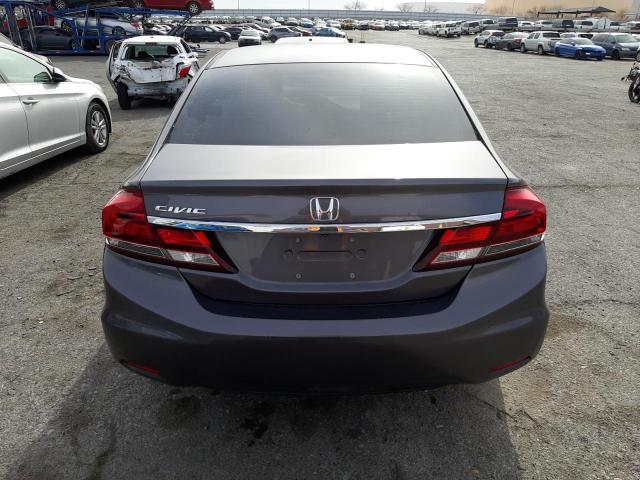 Photo 6 from auction – 2015 HONDA CIVIC SE with VIN 19XFB2F79FE104314