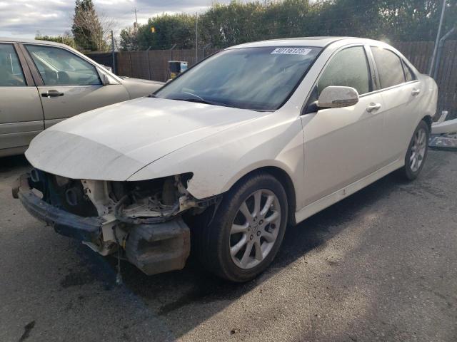 ACURA TSX 2006 with VIN JH4CL96826C002263 - Photo from auction