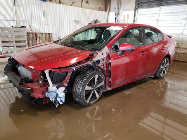 SUBARU IMPREZA SP 2019 with VIN 4S3GKAJ68K3619786 - Photo from auction