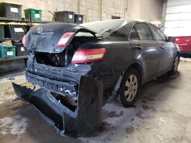 Photo 3 from auction – 2010 TOYOTA CAMRY BASE with VIN 4T4BF3EKXAR076601