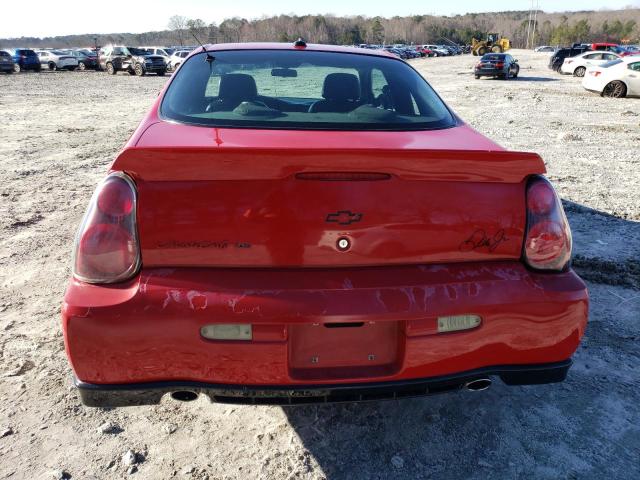 Photo 6 from auction – 2004 CHEVROLET MONTE CARL with VIN 2G1WZ121449355902