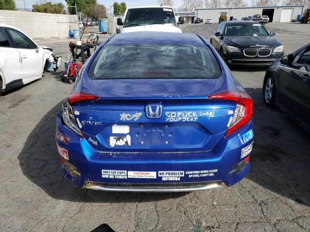 Photo 6 from auction – 2021 HONDA CIVIC LX with VIN 2HGFC2F60MH533865