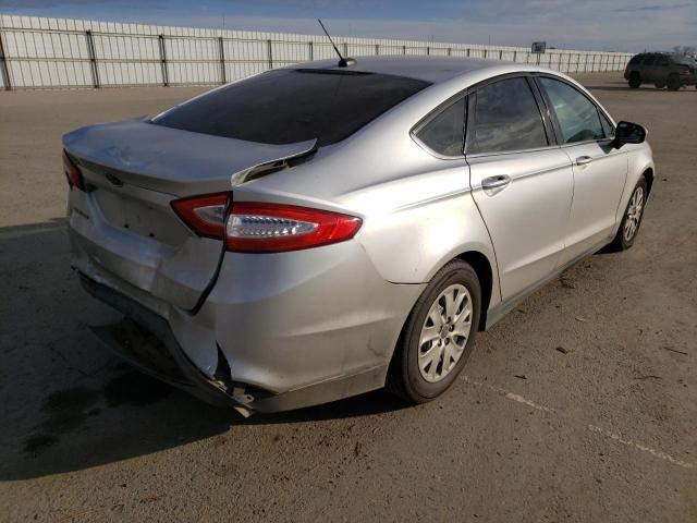 Photo 3 from auction – 2014 FORD FUSION S with VIN 3FA6P0G77ER103521