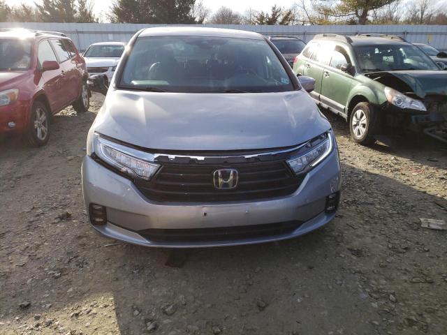 Photo 5 from auction – 2022 HONDA ODYSSEY EX with VIN 5FNRL6H76NB040451
