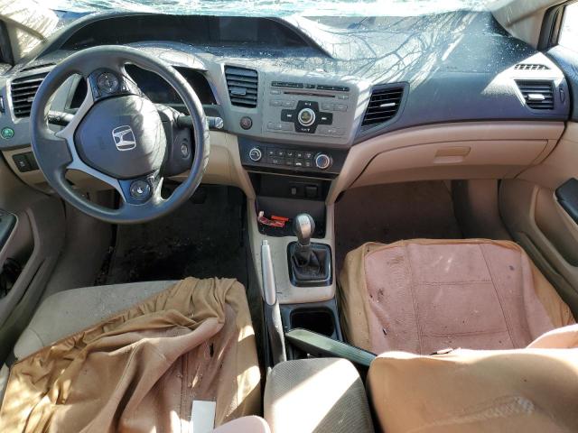 Photo 8 from auction – 2012 HONDA CIVIC LX with VIN 2HGFB2E56CH528695