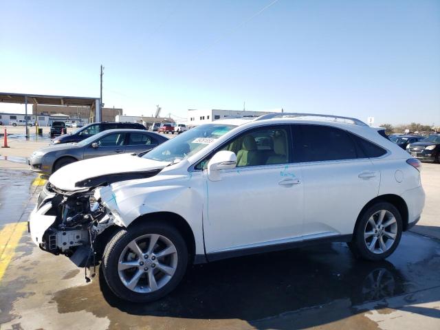 LEXUS RX 350 2012 with VIN JTJZK1BA0C2413877 - Photo from auction