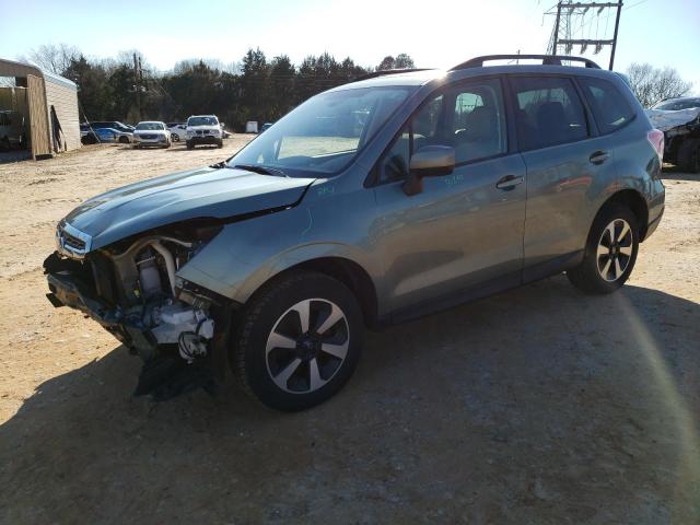 SUBARU FORESTER 2 2018 with VIN JF2SJAGC7JH573218 - Photo from auction