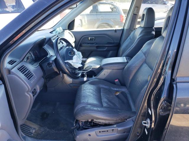 Foto 7 de la subasta – 2004 HONDA PILOT con VIN 2HKYF18554H529721