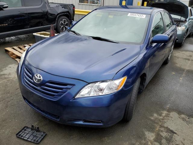 TOYOTA CAMRY CE 2007 with VIN 4T1BE46K07U025778 - Photo from auction