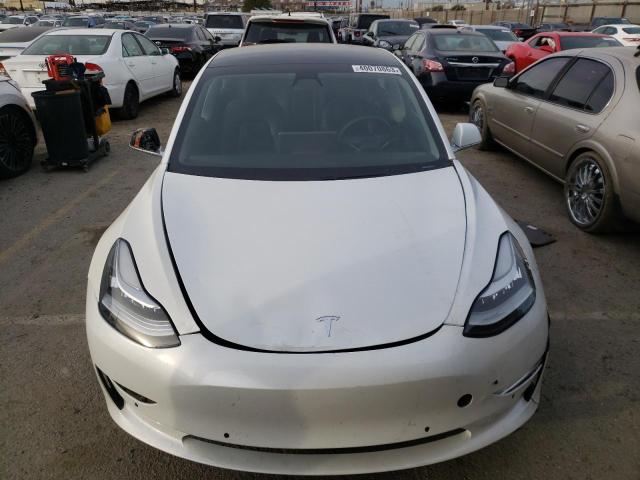 Photo 5 from auction – 2020 TESLA MODEL 3 with VIN 5YJ3E1EA2LF612096