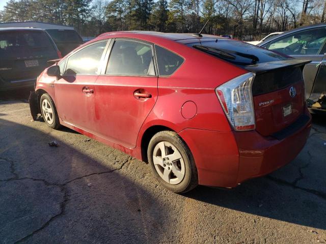 Photo 2 from auction – 2010 TOYOTA PRIUS with VIN JTDKN3DU7A1175348