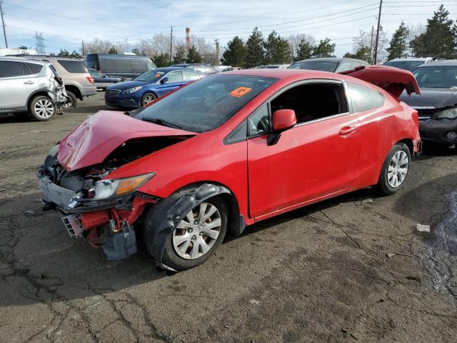 HONDA CIVIC LX 2012 with VIN 2HGFG3B52CH524932 - Photo from auction