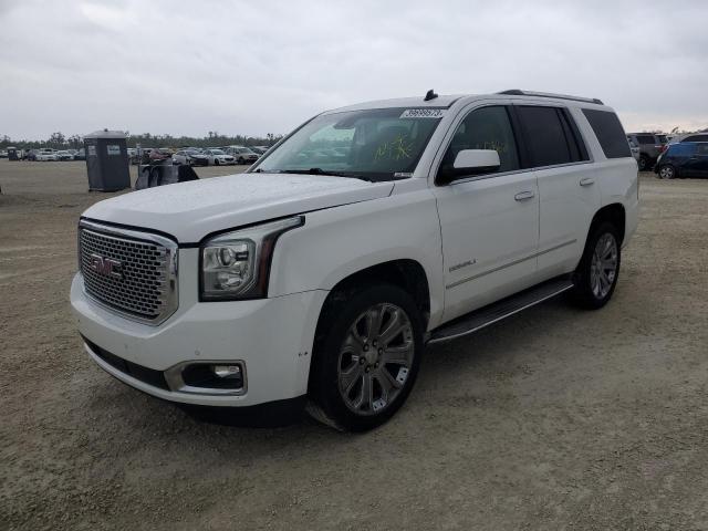 GMC YUKON DENA 2015 with VIN 1GKS2CKJ8FR304499 - Photo from auction