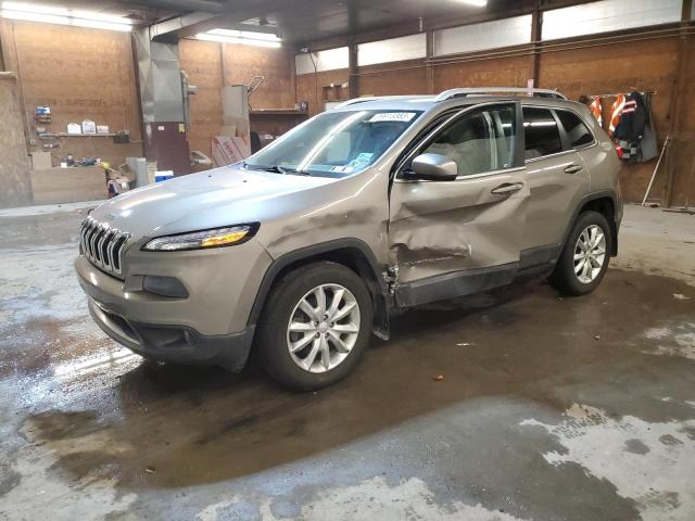 JEEP CHEROKEE L 2017 with VIN 1C4PJMDB3HW631140 - Photo from auction