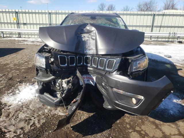 Photo 5 from auction – 2020 JEEP COMPASS LA with VIN 3C4NJCBB4LT141633