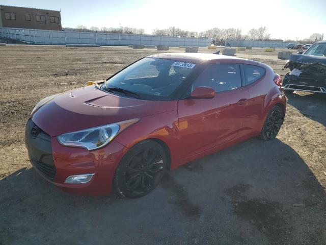 HYUNDAI VELOSTER 2012 with VIN KMHTC6AD3CU032751 - Photo from auction