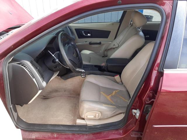 Photo 7 from auction – 2003 CADILLAC CTS with VIN 1G6DM57N330144654