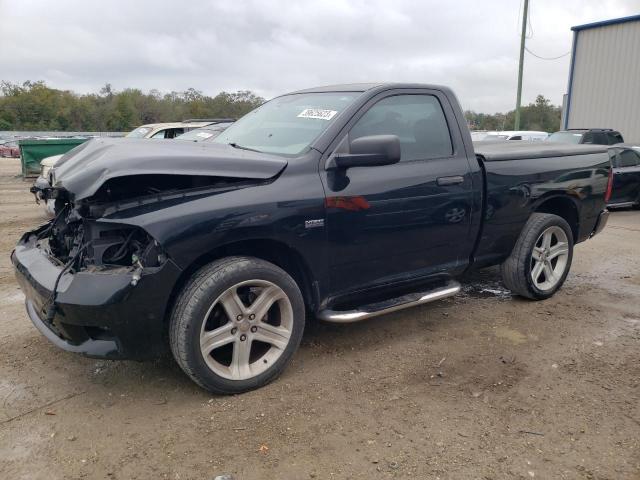 DODGE RAM 1500 S 2012 with VIN 3C6JD6AT4CG205185 - Photo from auction