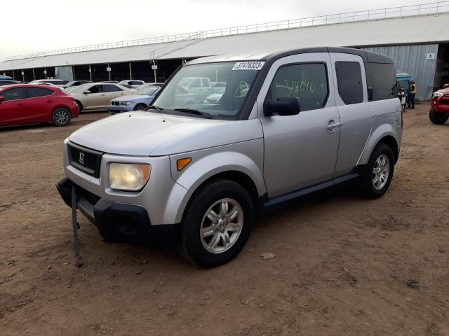 HONDA ELEMENT EX 2006 with VIN 5J6YH28716L017397 - Photo from auction