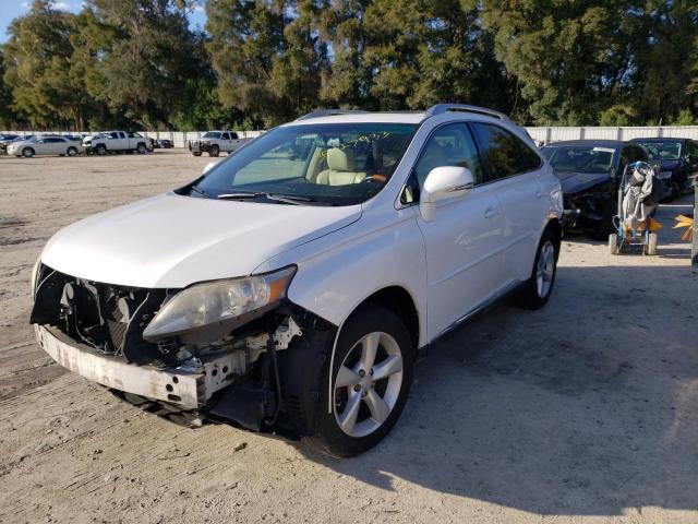 LEXUS RX 350 2010 with VIN 2T2BK1BA3AC046181 - Photo from auction